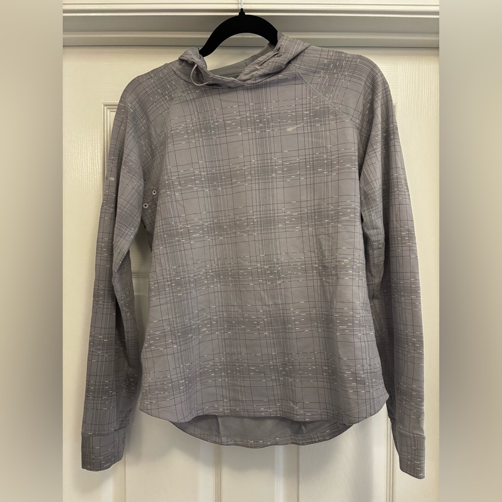 Nike Gray Dri-FIT Hoodie